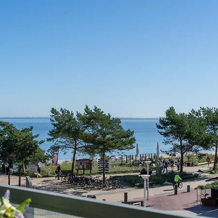 Haus Meeresstrand Seeseite * Scharbeutz