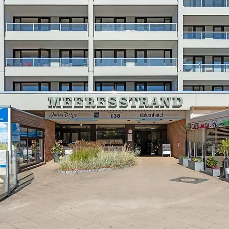 Haus Meeresstrand Seeseite Lejlighed Scharbeutz
